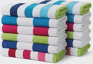 Striped Beach/Pool Towels