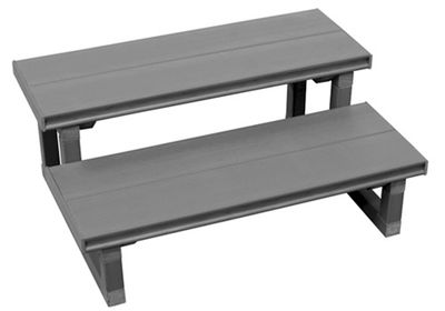 2 Tier 30” Step