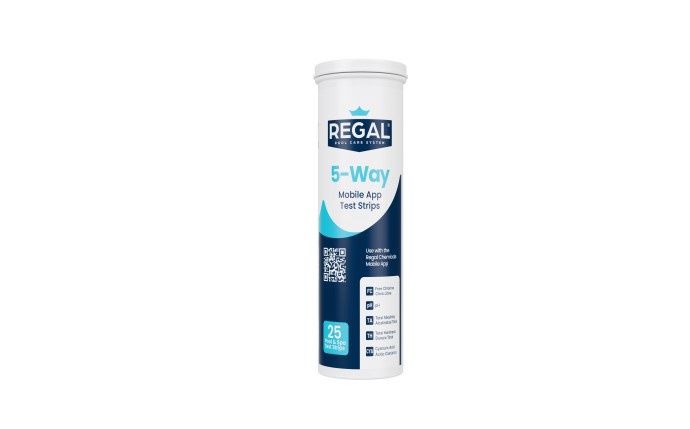 Regal 5-Way Test Strips