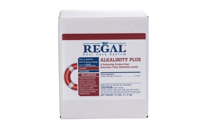 ALKALINITY PLUS 25# BOX