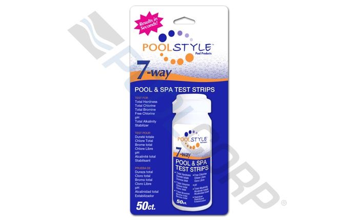 50CT 7-WAY TEST STRIP