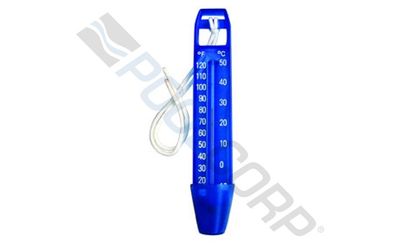 Deluxe Series Blue Dip-N-Read Thermometer with Cord