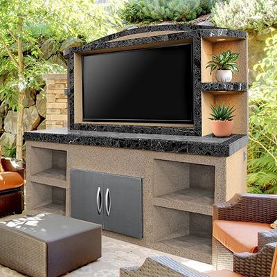 Outdoor Entertainment Center