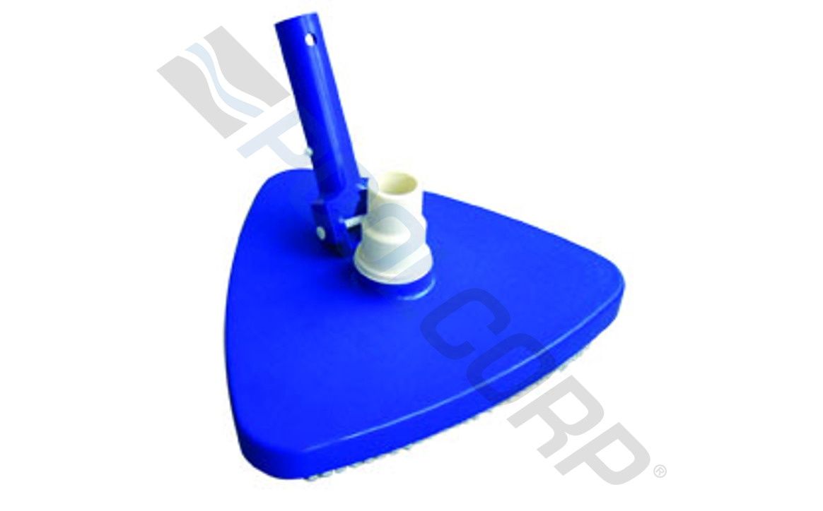 Deluxe Series Triangular Swivel Vinyl Liner Vacuum Head