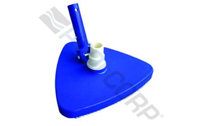 Deluxe Series Triangular Swivel Vinyl Liner Vacuum Head