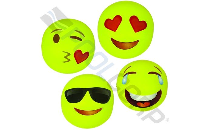 4/Pk Emotions Emoji Ball