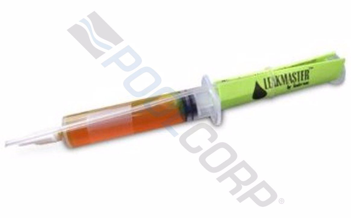 Yellow Syringe Style Pre-Filled Dye Tester