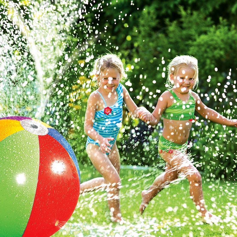 Splash &amp; Spray Ball Sprinkler