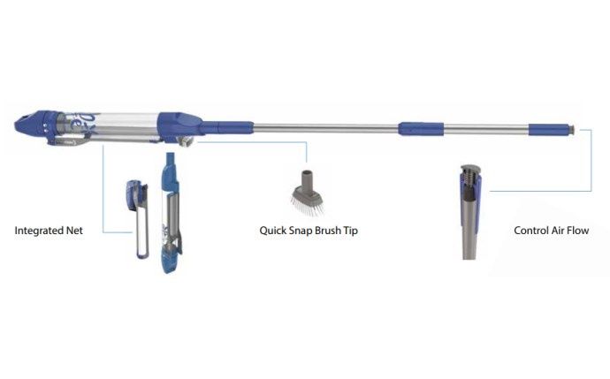 Easy Vac Manual Spa Vacuum