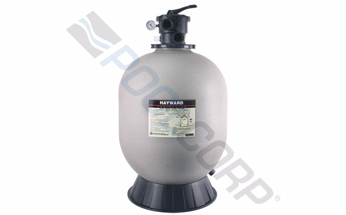 24&quot; Pro Series Top Mount Sand Filter with 1.5&quot; Valve
