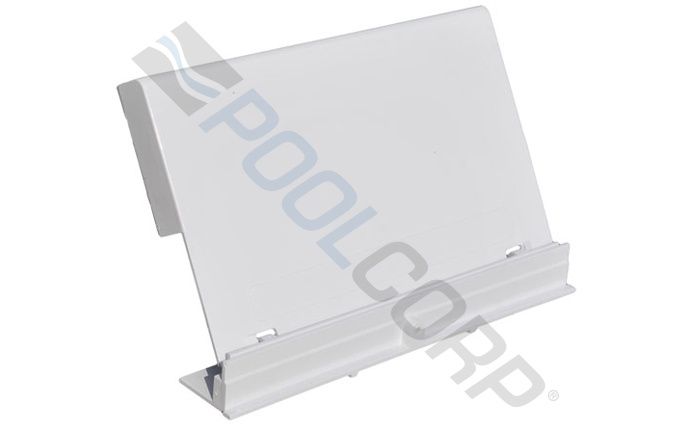 White Weir Assembly with Bumper Pad