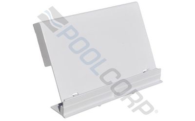 White Weir Assembly with Bumper Pad