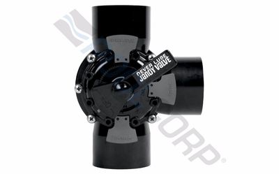 2&quot;-2 1/2&quot; Neverlube Positive Seal 3-Port Diverter Valve