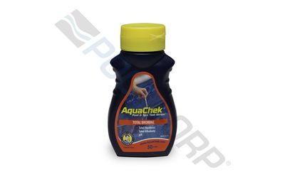 4 Way Red Bromine Test Strips 50 Count