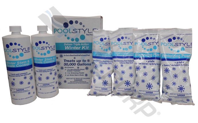 30K gals Deluxe Triple Action Winter Kit