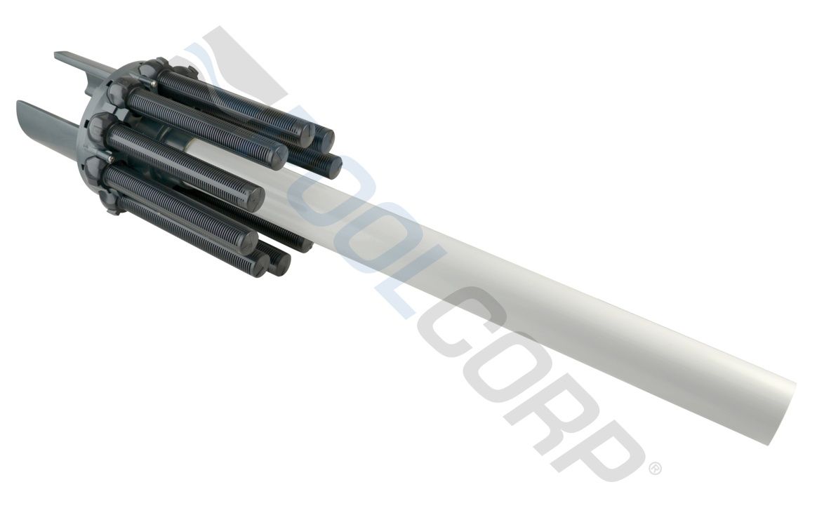 S244T/S270T Lateral Assembly with Center Pipe