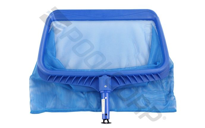 Deluxe Series Nylon Leaf Rake with Angled Aluminum Frame