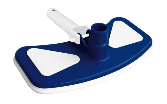 Clamshell Weighted Vinyl Vacuum Head