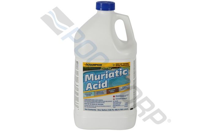 Gallon No Deposit Muriatic Acid