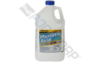 Gallon No Deposit Muriatic Acid