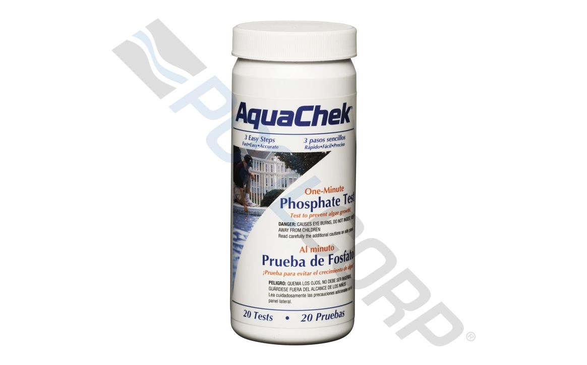 One Minute Phosphate Test Kit 20 Count