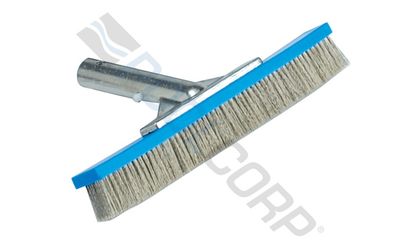 18&#39;&#39; Metal Back Stainless Steel Bristle Algae Brush
