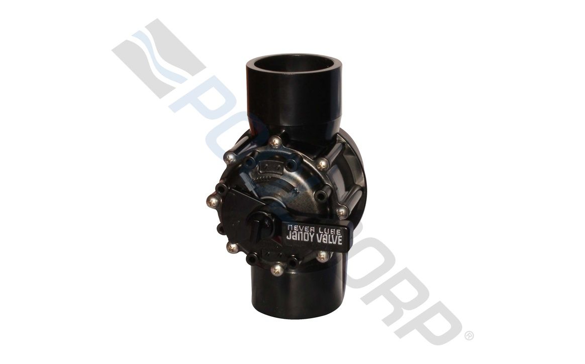 2&quot;-2 1/2&quot; Neverlube Positive Seal 2-Port Diverter Valve