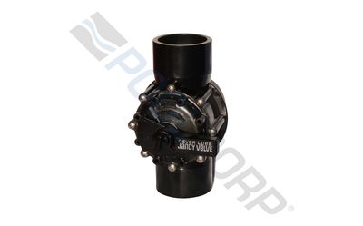 2&quot;-2 1/2&quot; Neverlube Positive Seal 2-Port Diverter Valve