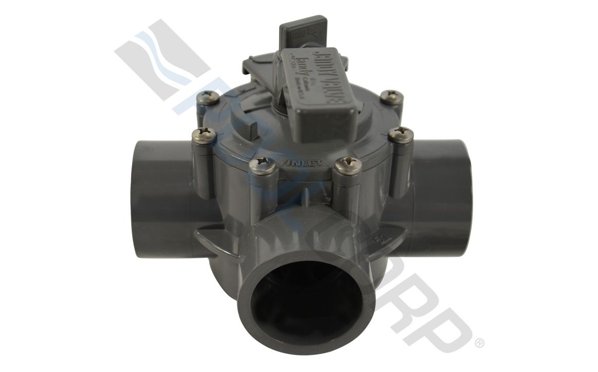 1 1/2&quot;-2&quot; Gr Pos Seal 3-Port Val