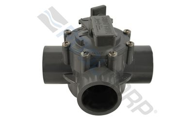 1 1/2&quot;-2&quot; Gr Pos Seal 3-Port Val
