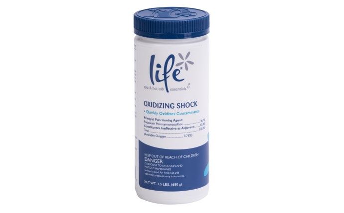 1.5 lb Oxidizing Shock