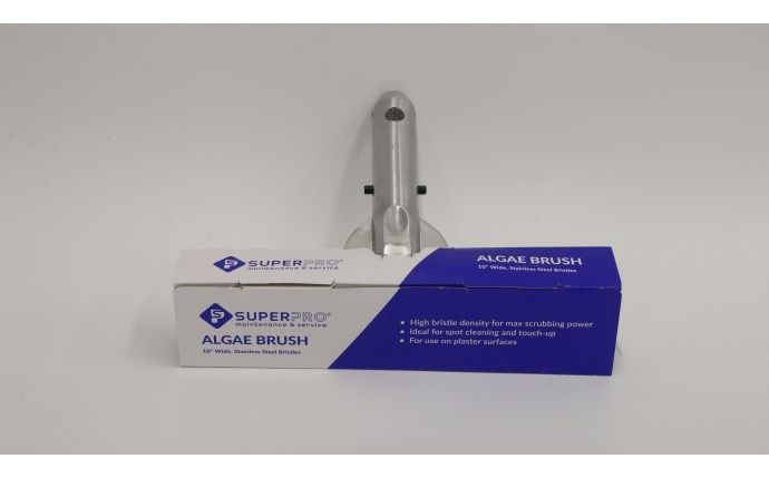 10&quot; Stainless Steel Service Grade Bristle Brush