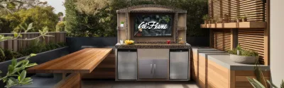 Outdoor Entertainment Centers