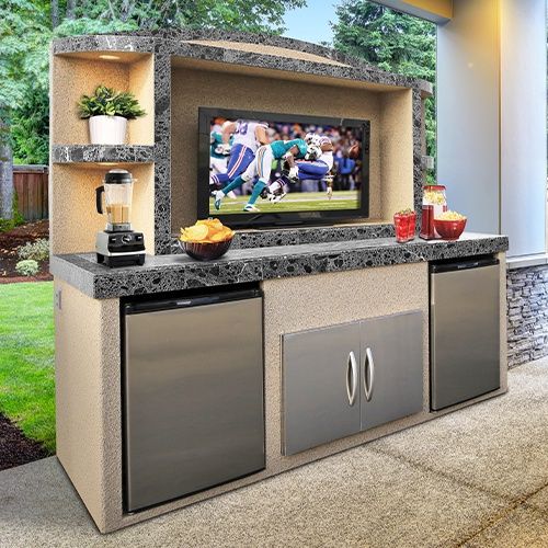 Outdoor Entertainment Center 2