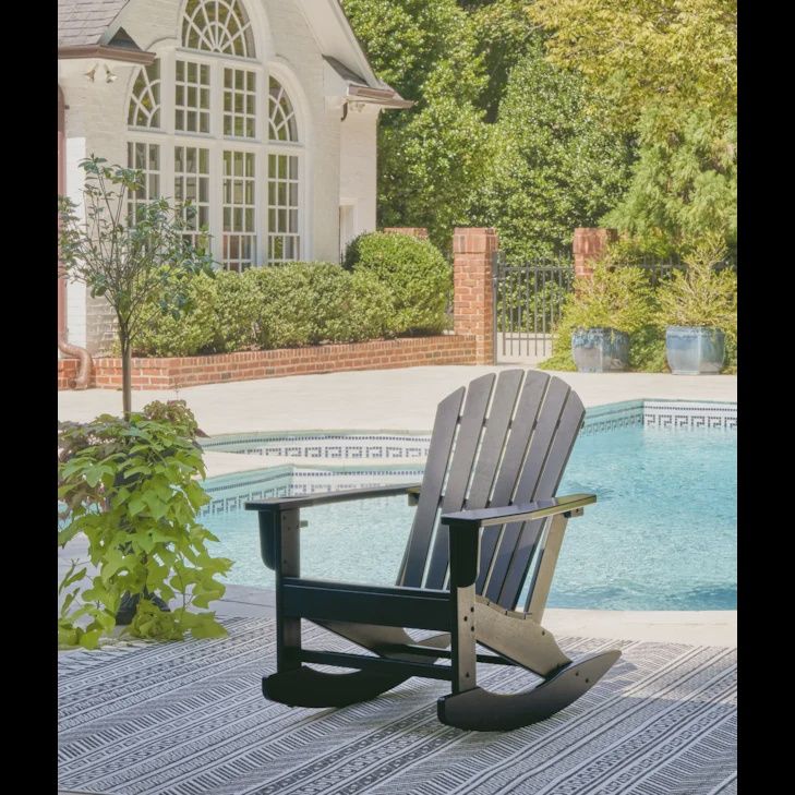 Adirondack Rocking Chair