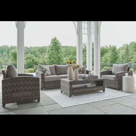 Haven 4 Piece Outdoor Set