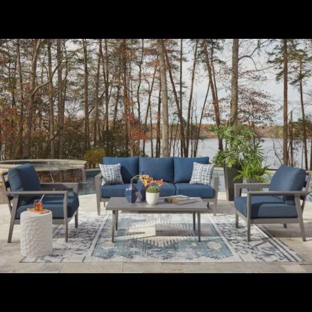 Gallia 4 Piece Outdoor Set