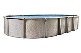 OVAL 18&#39;x33&#39; TAMARA ABOVE GROUND