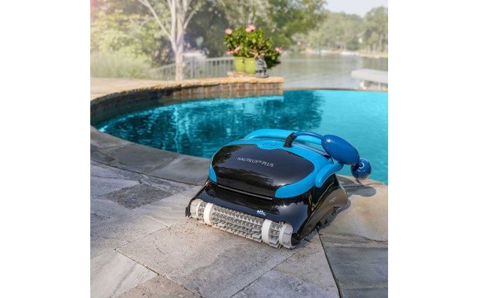 Dolphin Nautilus CC Plus Robotic Pool Cleaner with Wi-Fi