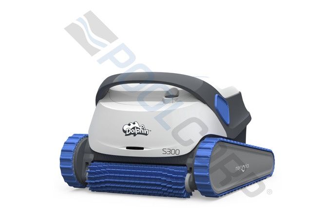 Dolphin S300 Robotic Pool Cleaner with Wi-Fi and Caddy