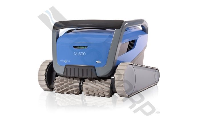 Dolphin M600 In Ground Robotic Pool Cleaner with Wi-Fi and Caddy
