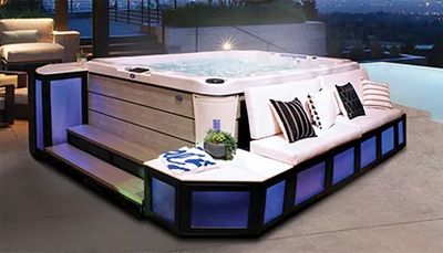 Hot Tub Furniture