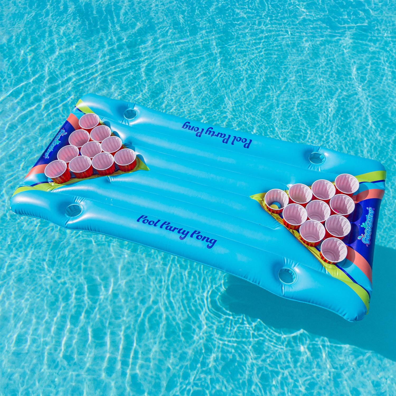 Inflatable Pool Party Pong