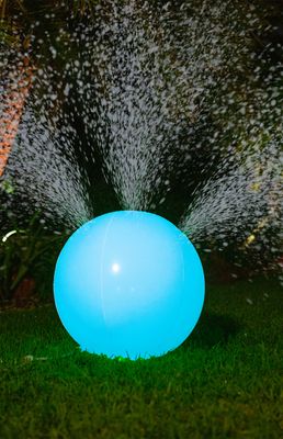 Illuminated Giant Color Changing Sprinkler Ball