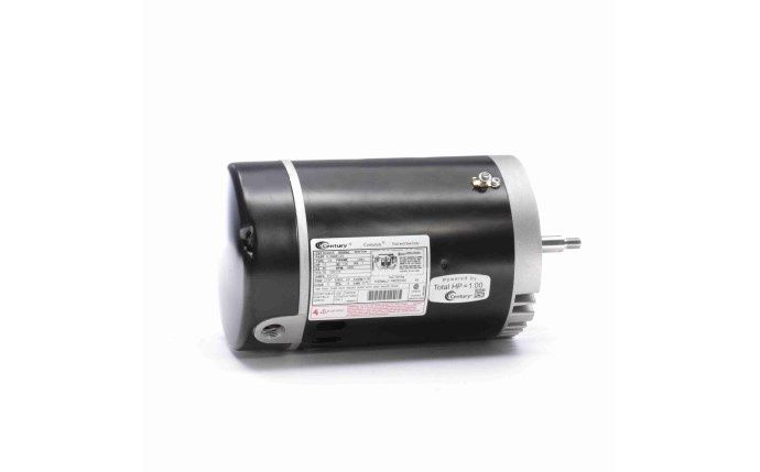 ODP Threaded Pool &amp; Spa Pump Motor 1HP 115/230V