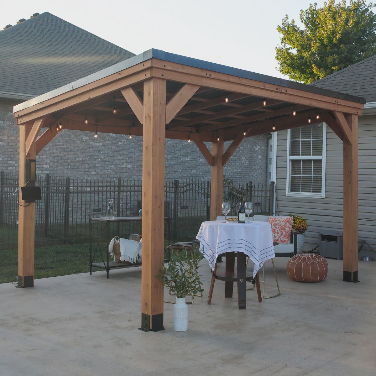 12x9.5 Arcadia Gazebo