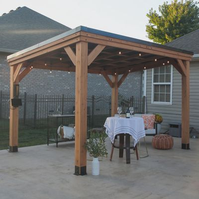 12x9.5 Arcadia Gazebo