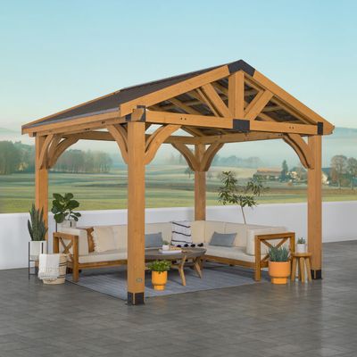 12x10 Arlington Gazebo with Electric