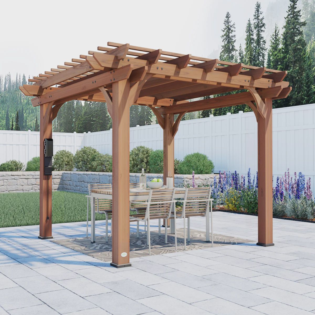 10x10 Beaumont Pergola