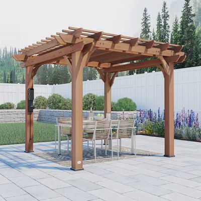 10x10 Beaumont Pergola